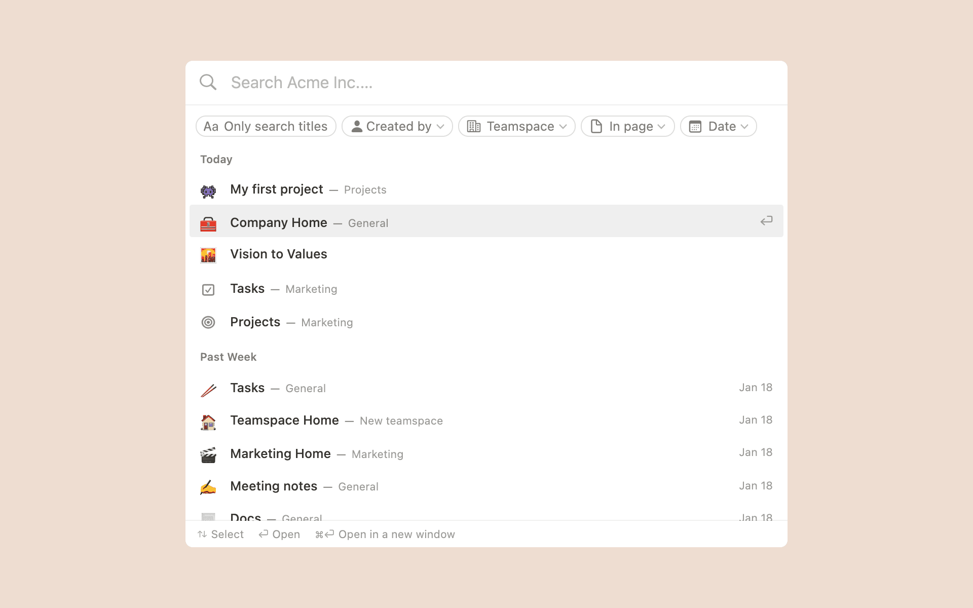 Como pesquisar com a busca rápida - imagem principal