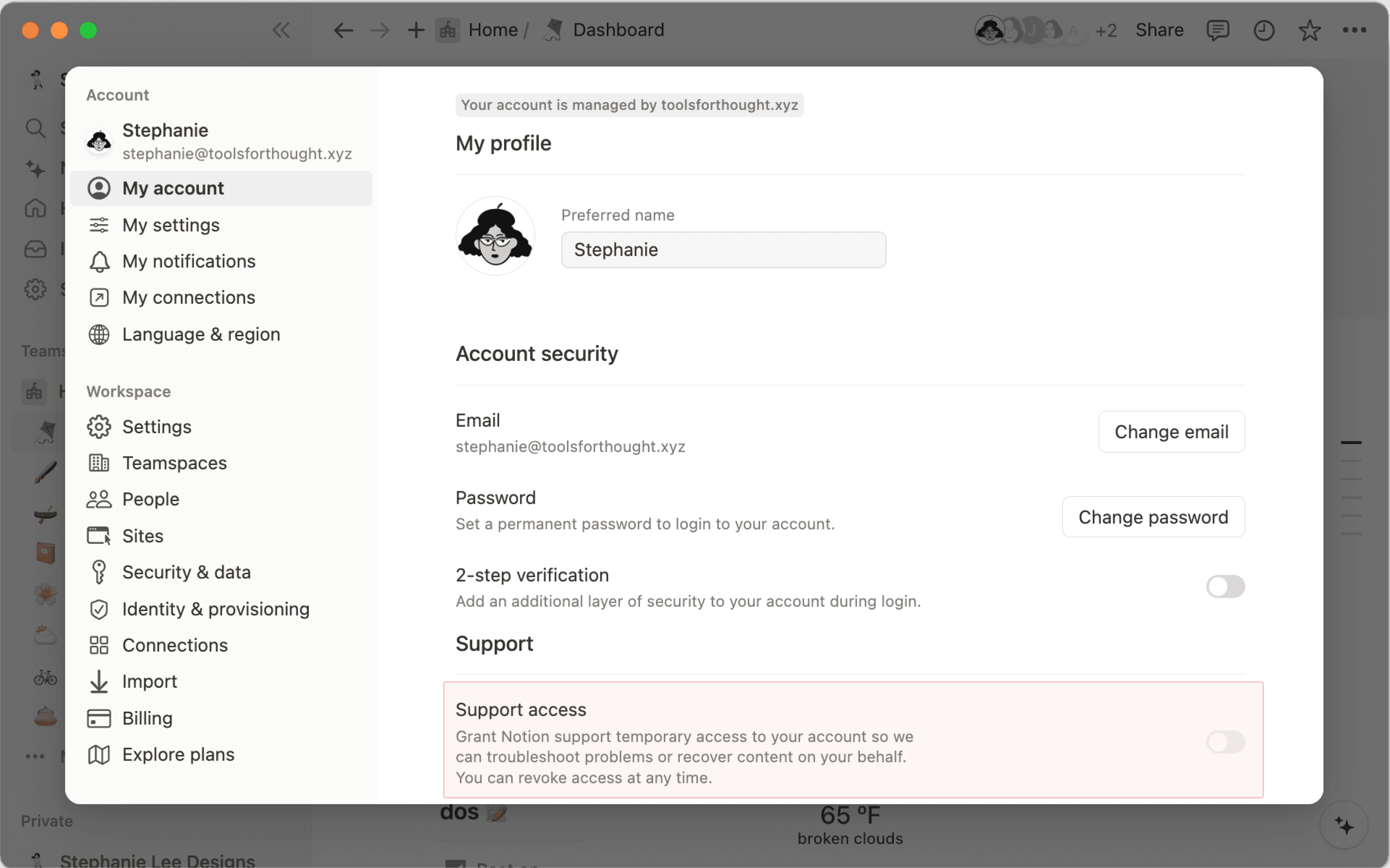 Consentimento para o acesso de dados - conceder