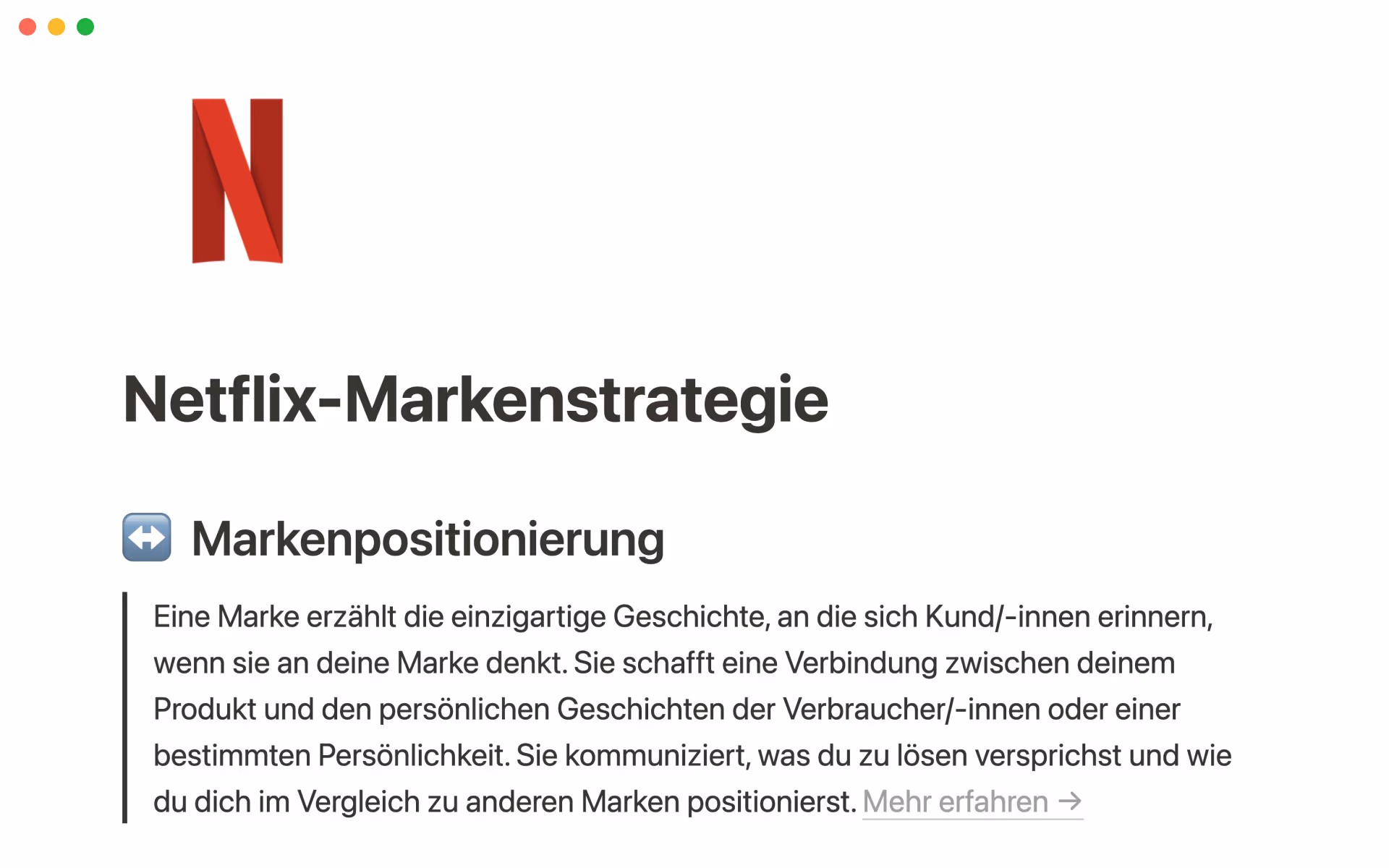 Branding-Framework-Vorlage