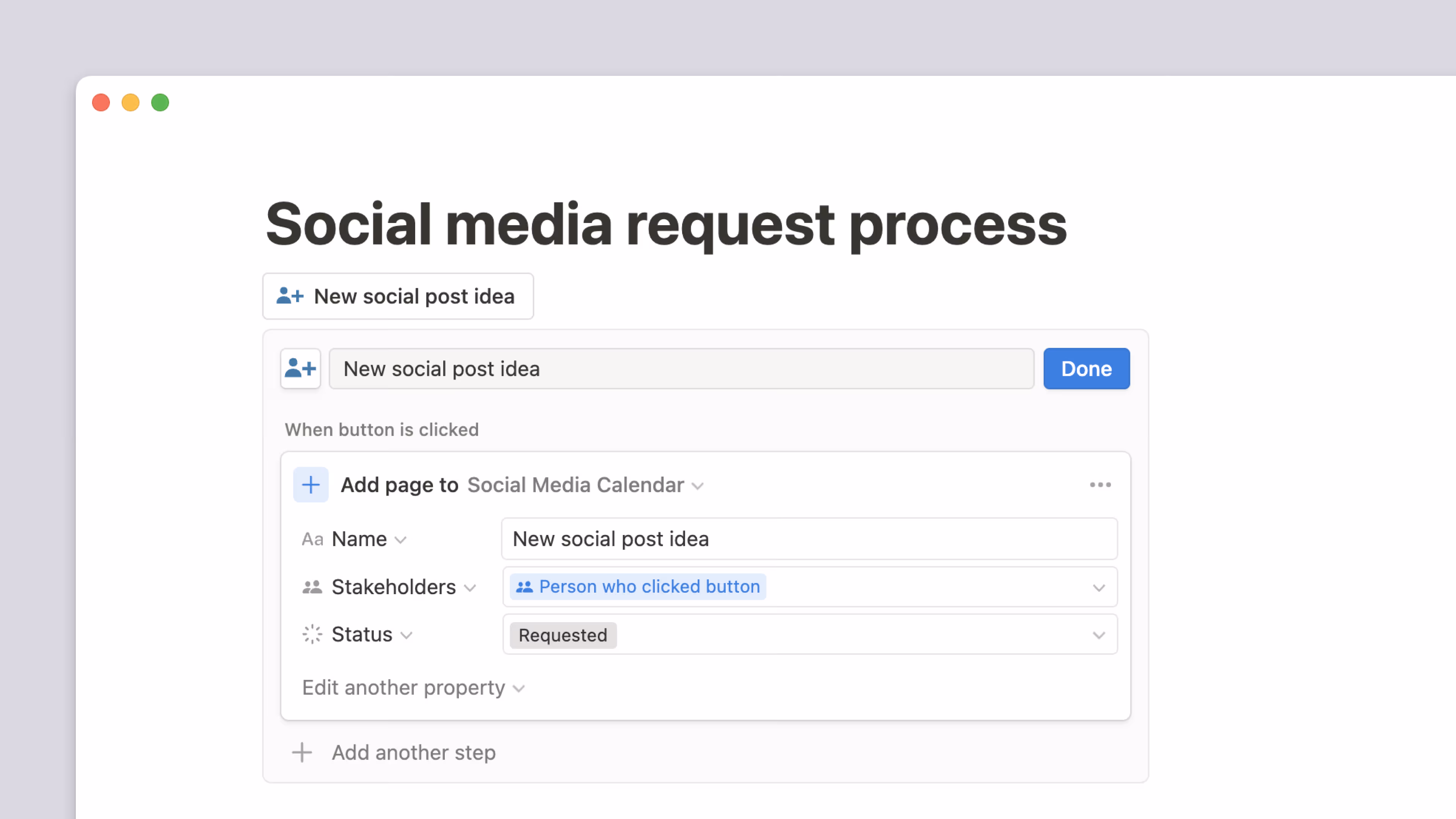 Botões de modelo - imagem principal