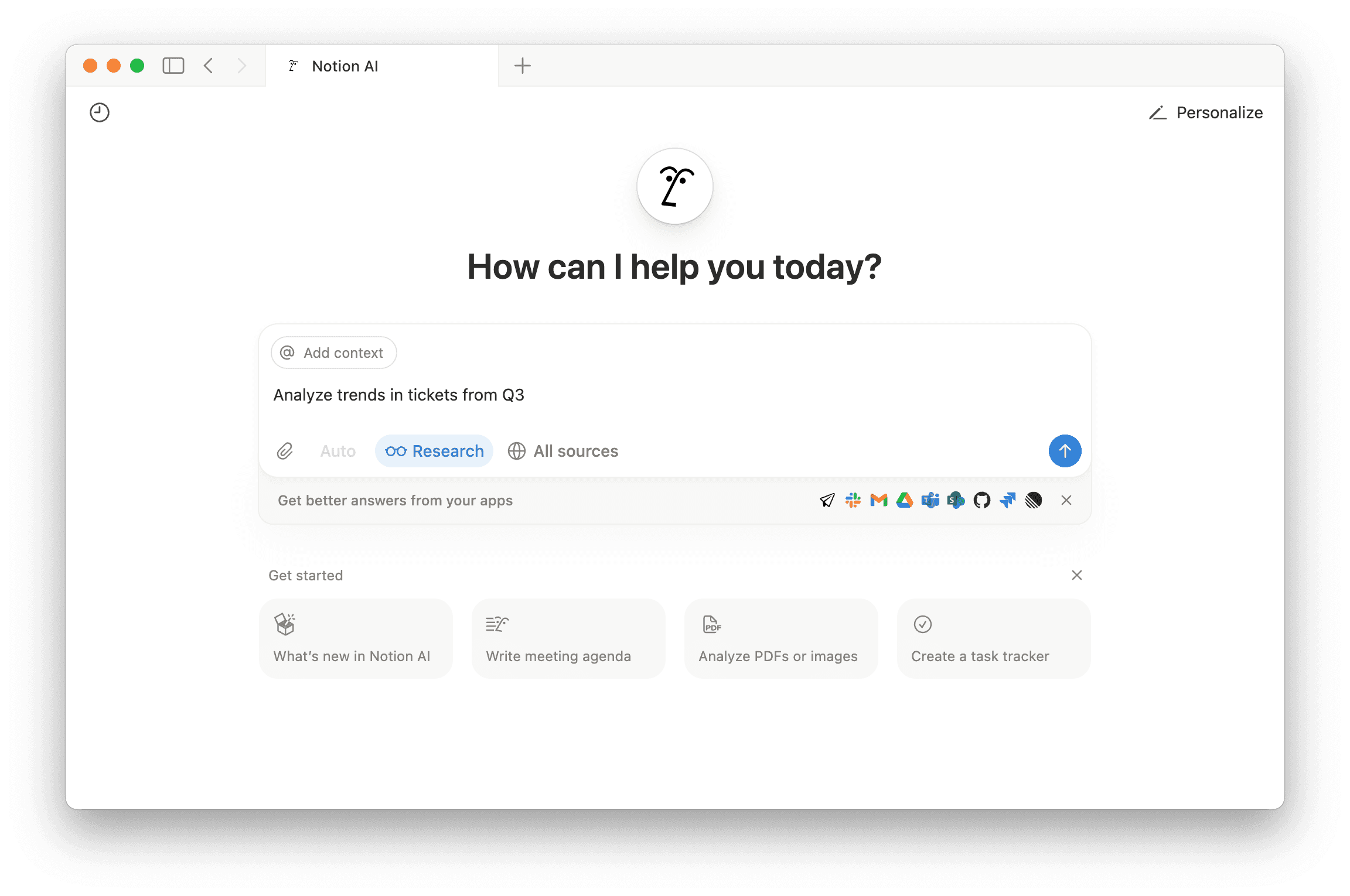 ca: modo de pesquisa