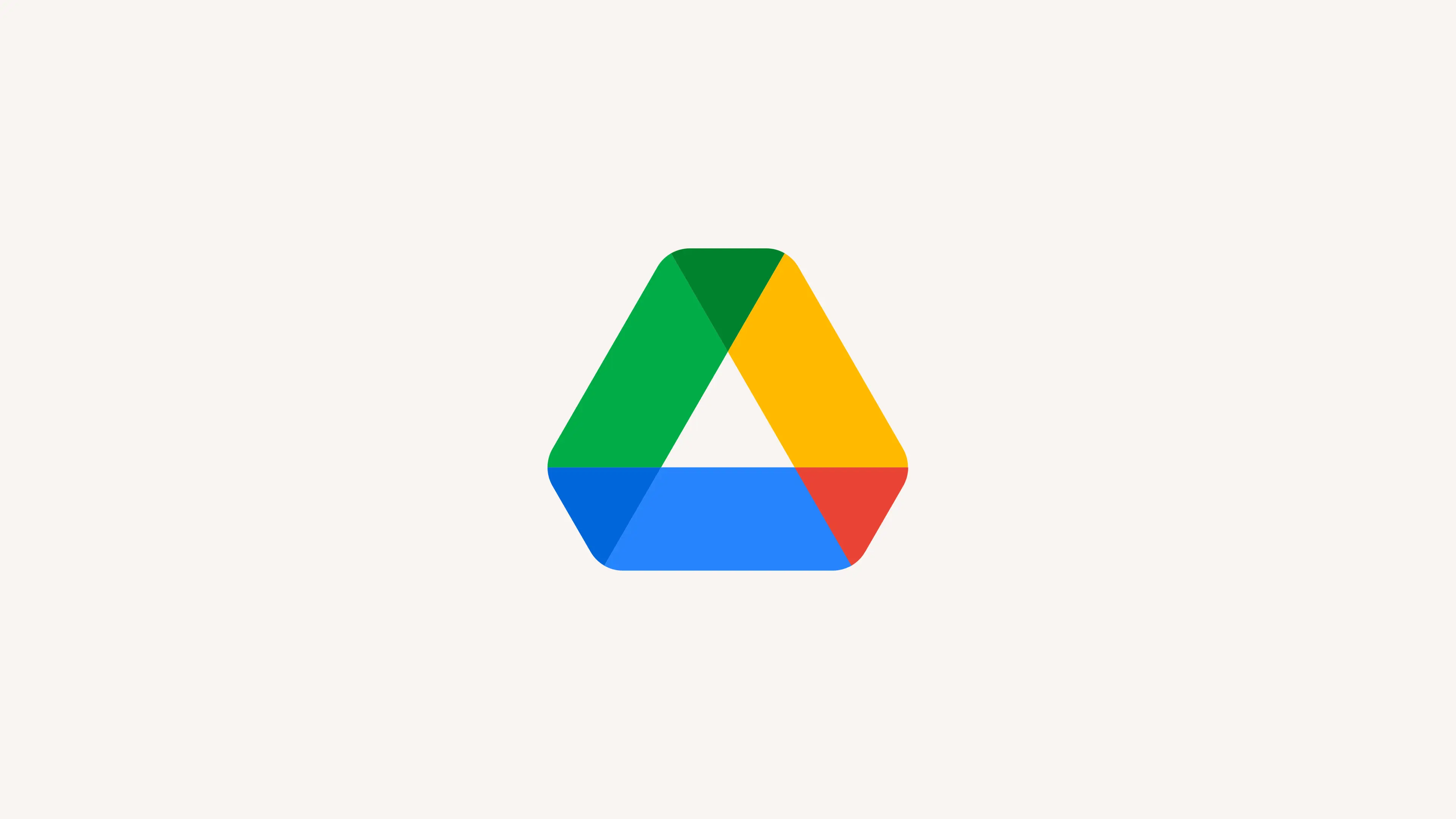 ca: logotipo do google drive