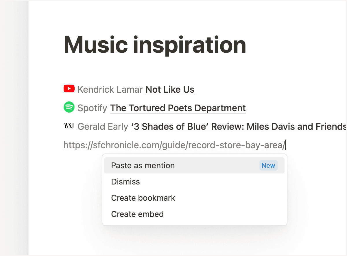 Melhor visualização de URLs
