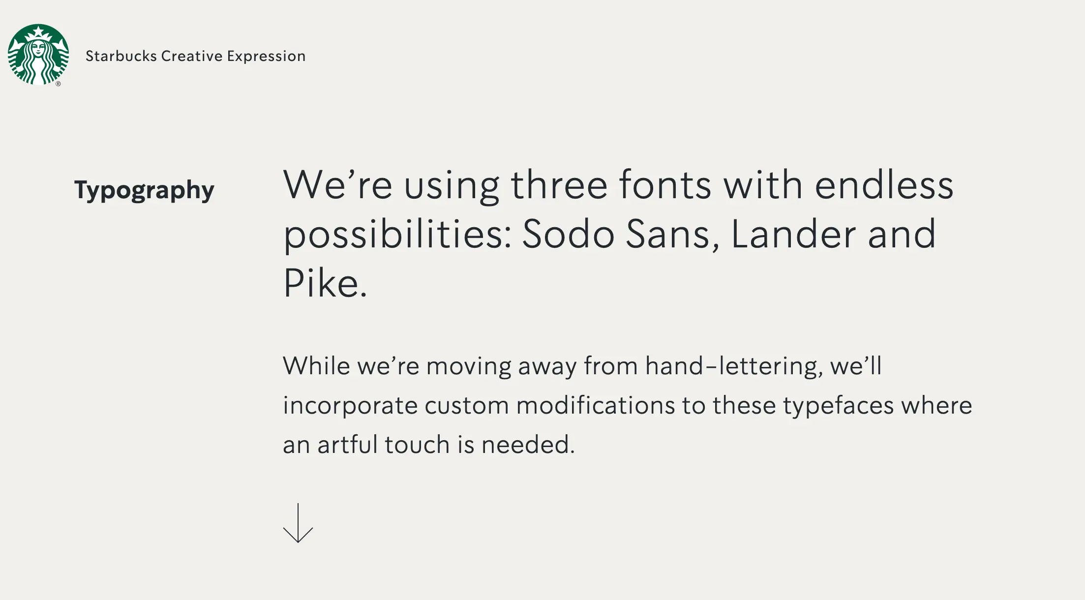 Image source: Starbucks brand guidelines