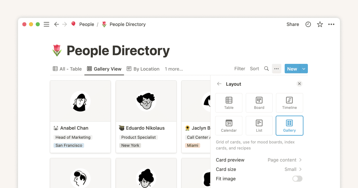 Bases de dados do Notion: o que mudou?