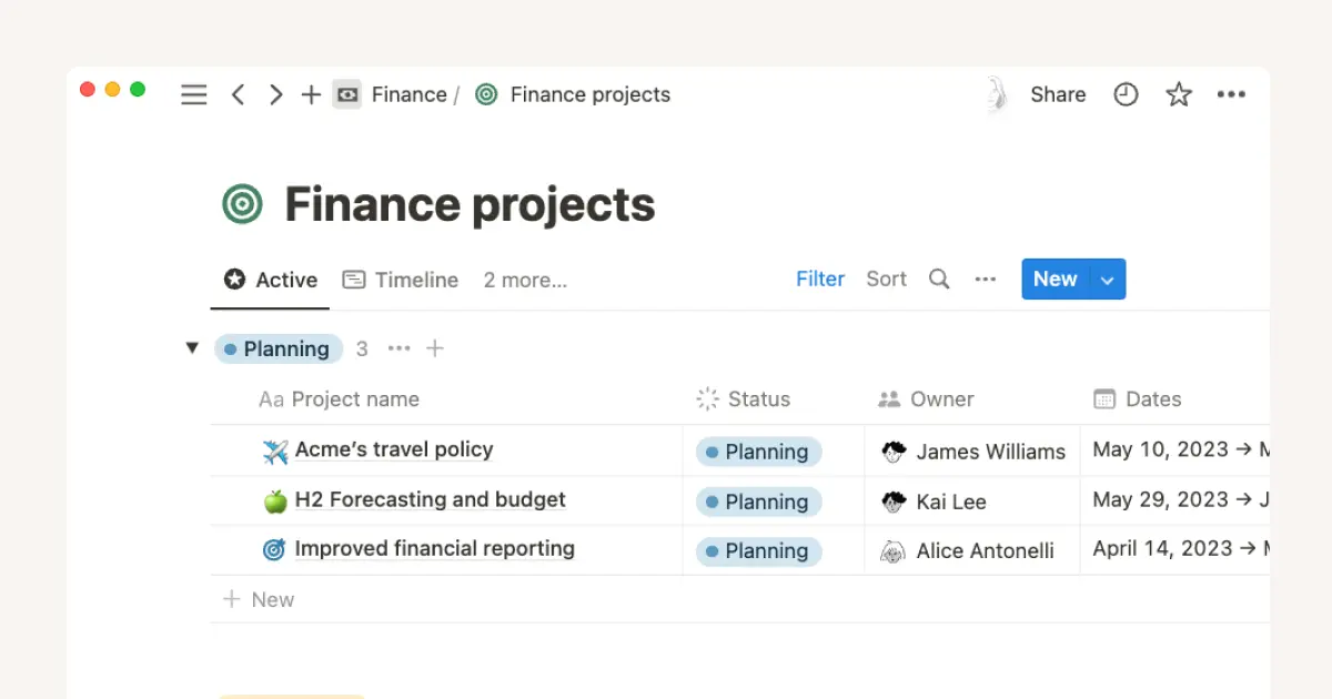 Migrar para o Notion para Gerenciamento de Projetos