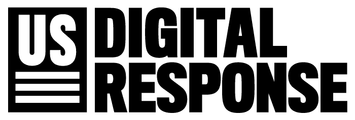 Logotipo da US Digital Response