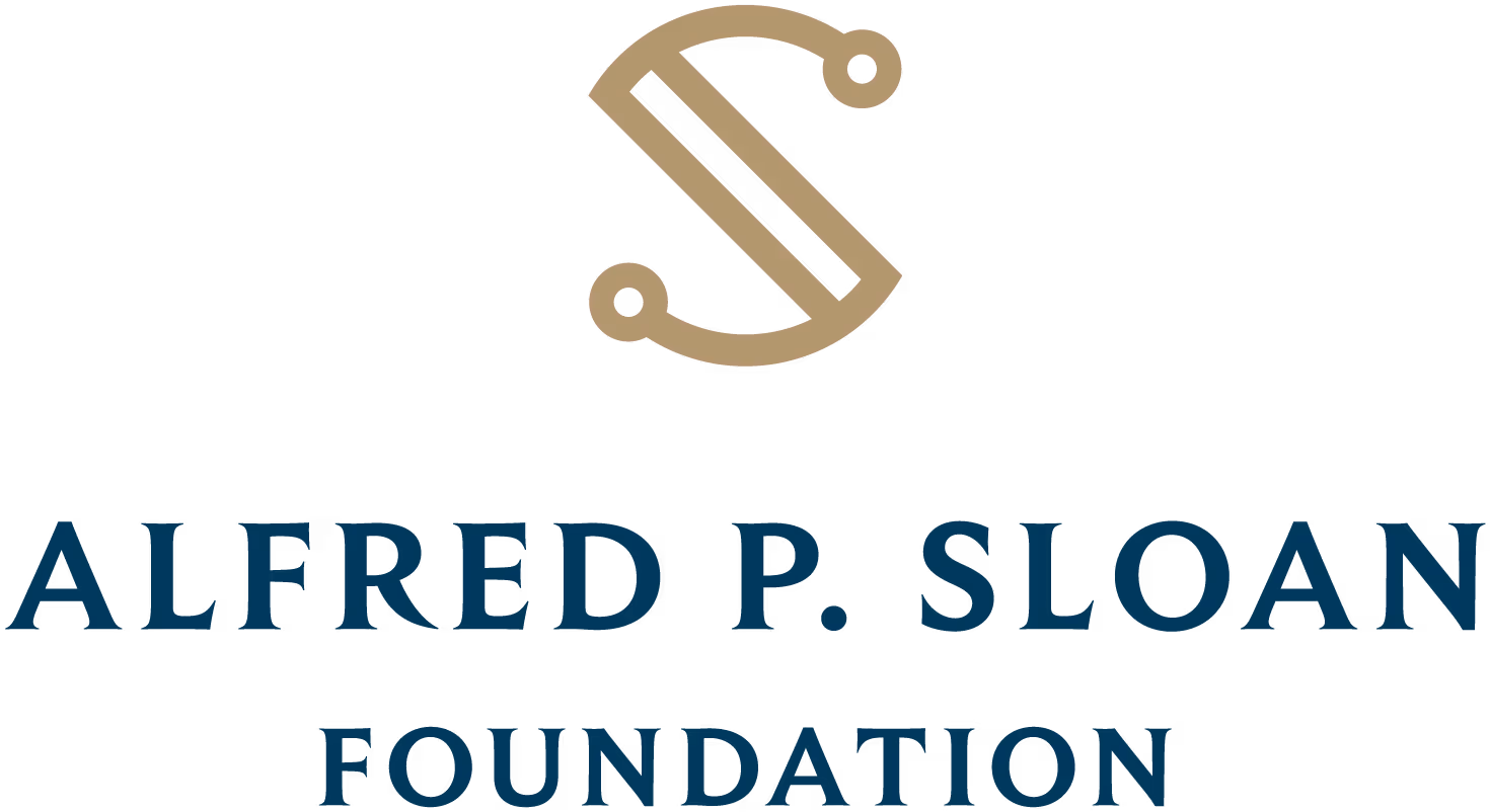 Logotipo da Alfred P. Sloan Foundation