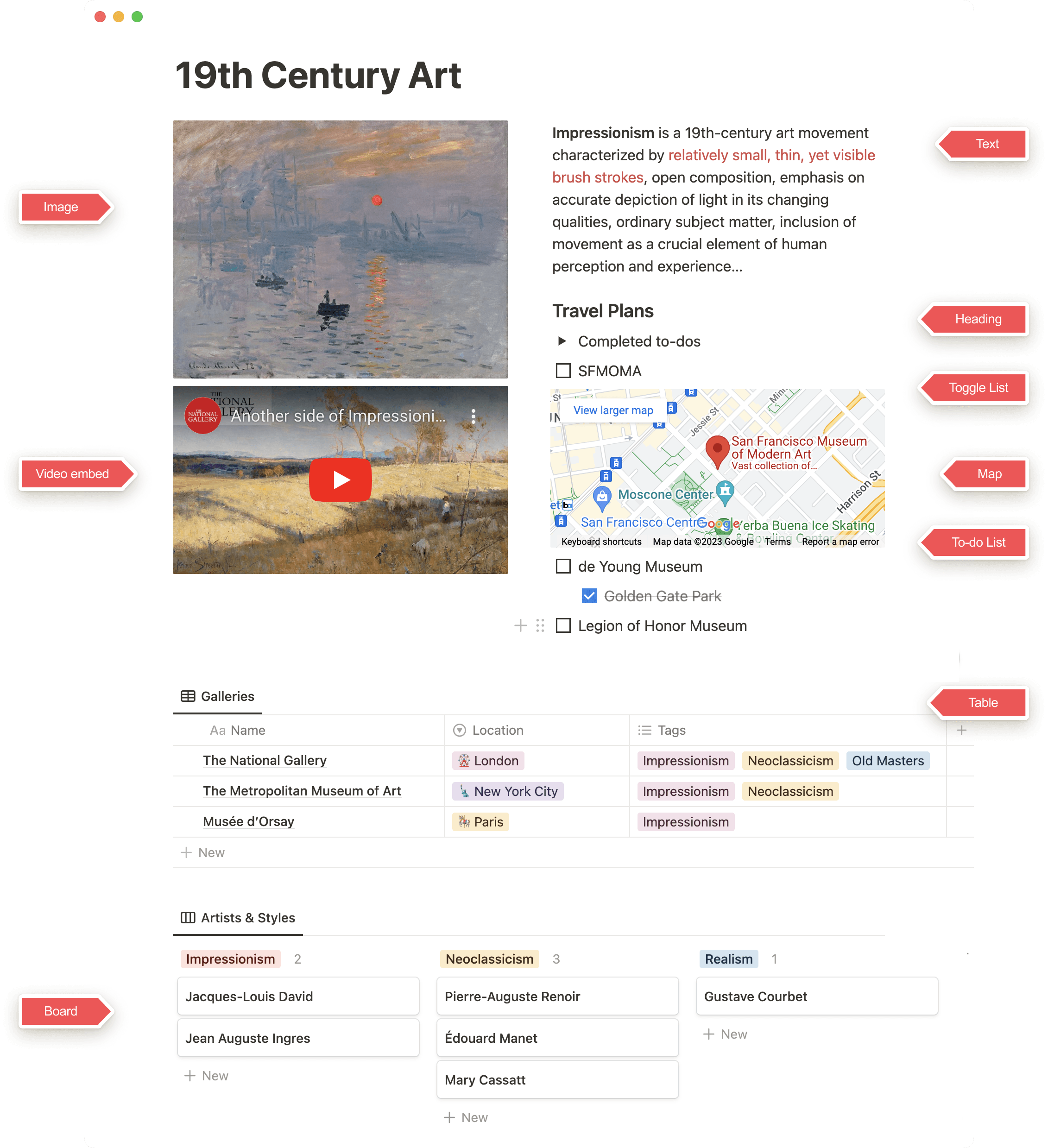 O que é um bloco - exemplo de bloco