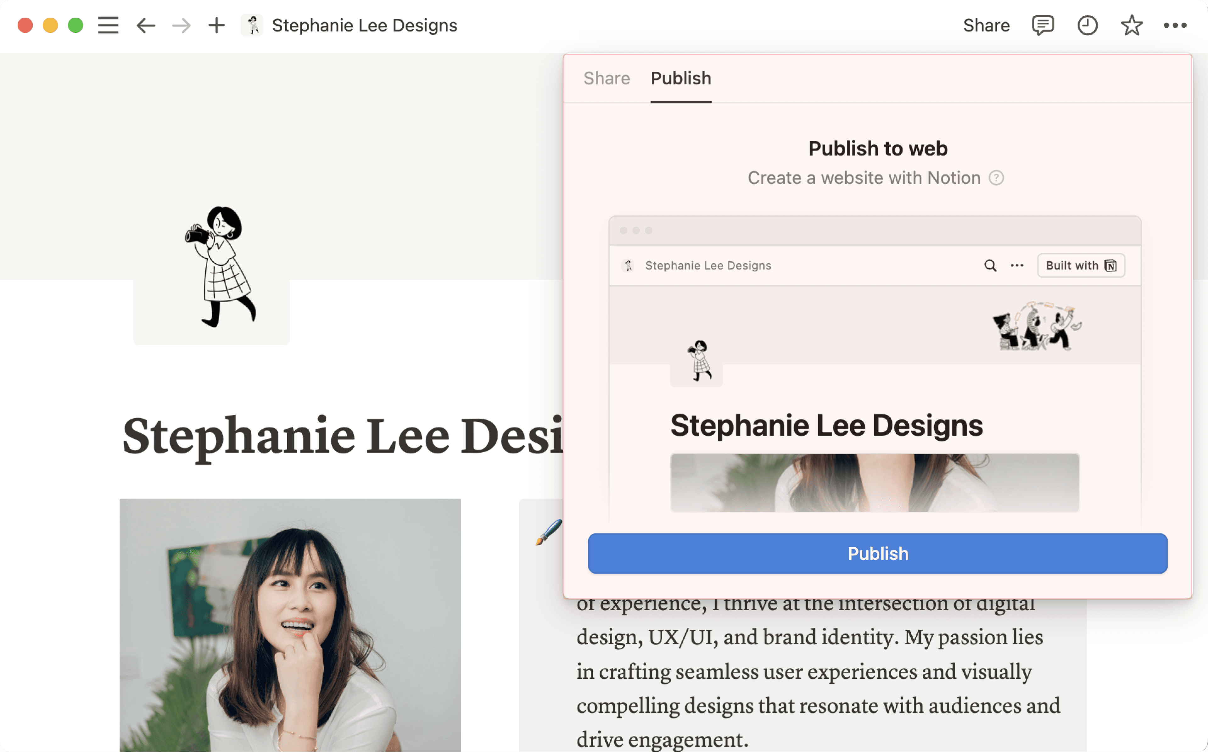 ca: como publicar um site
