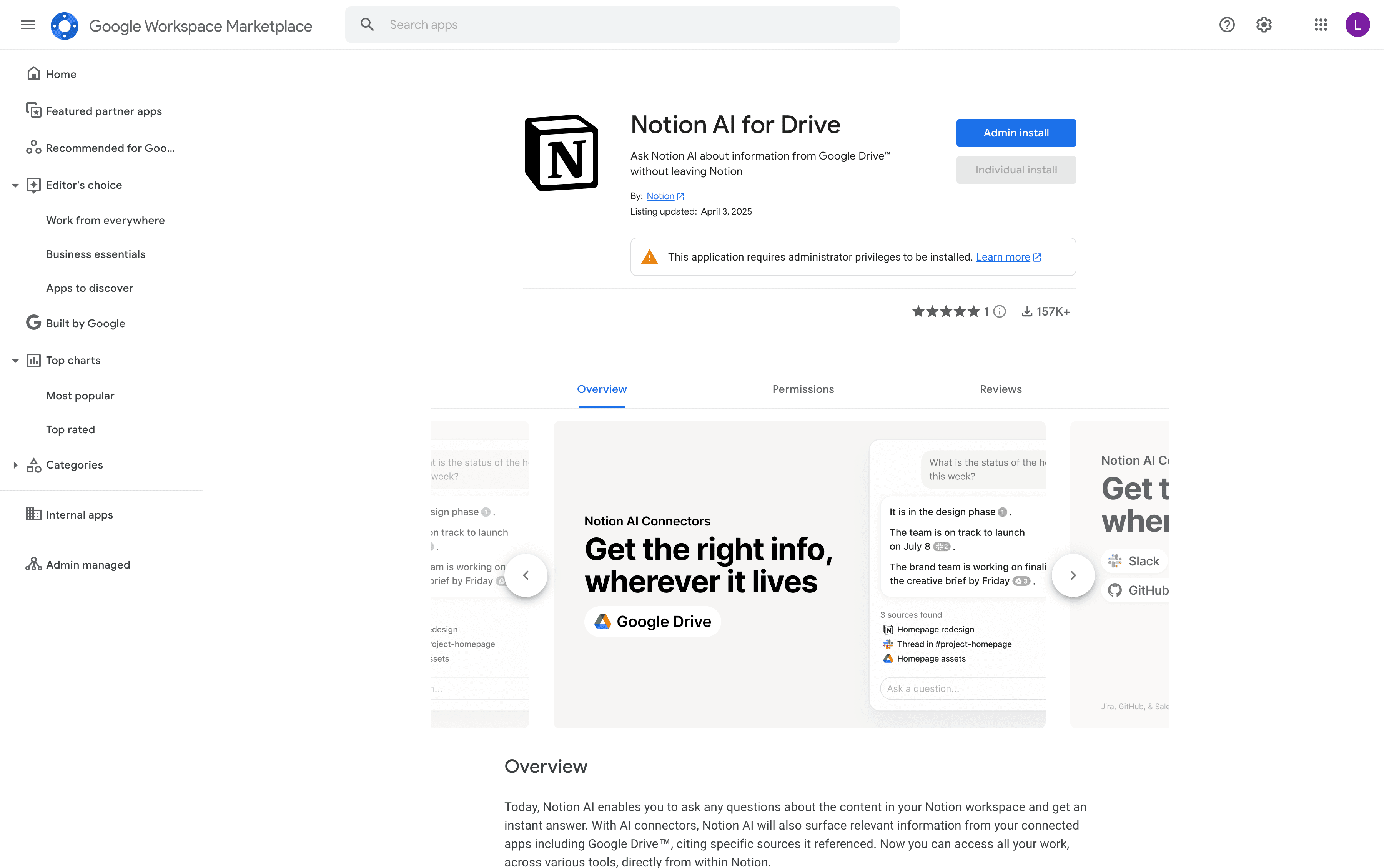 ca: conectores de IA do Notion