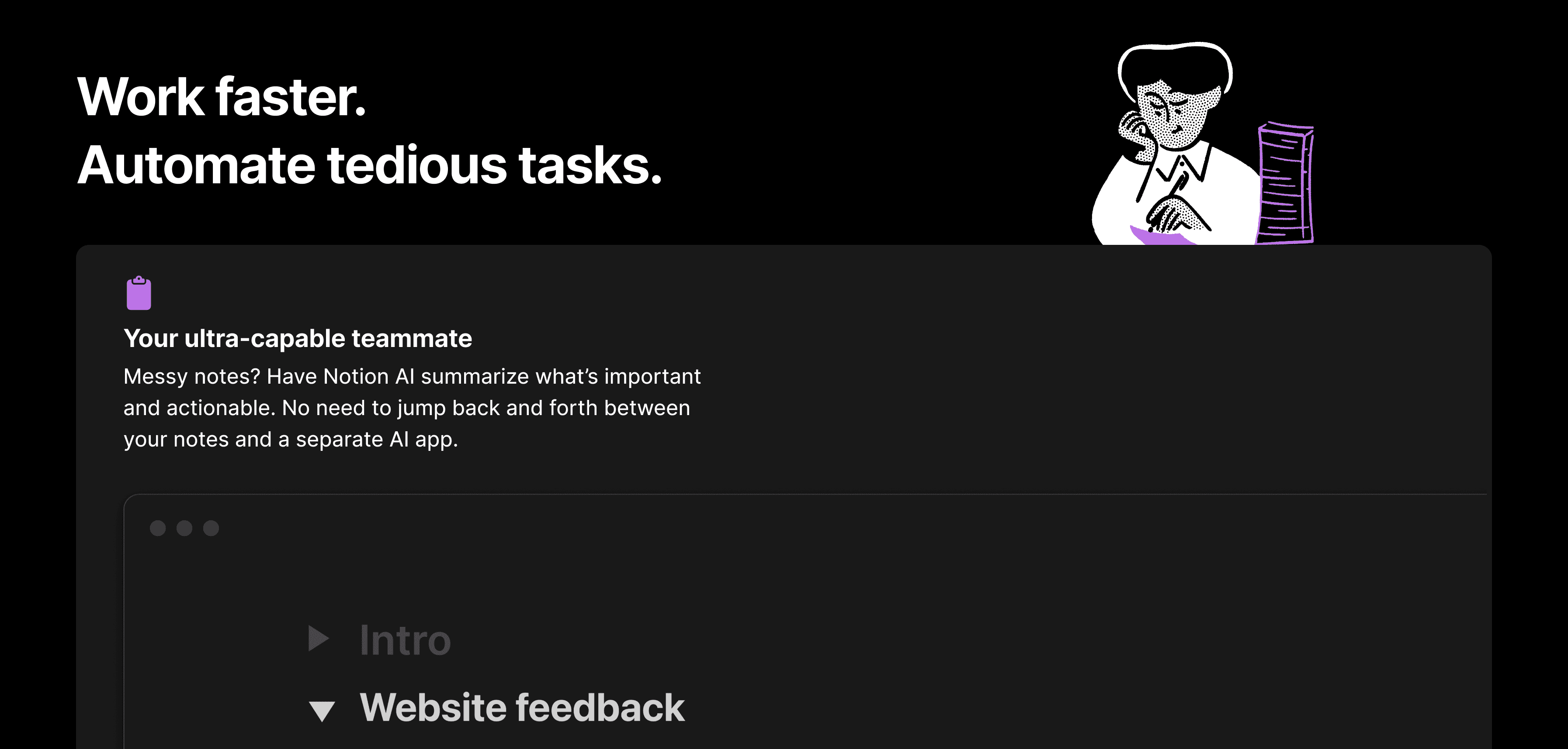 Dias após lançar a GA, mudamos a comunicação para esse banner.