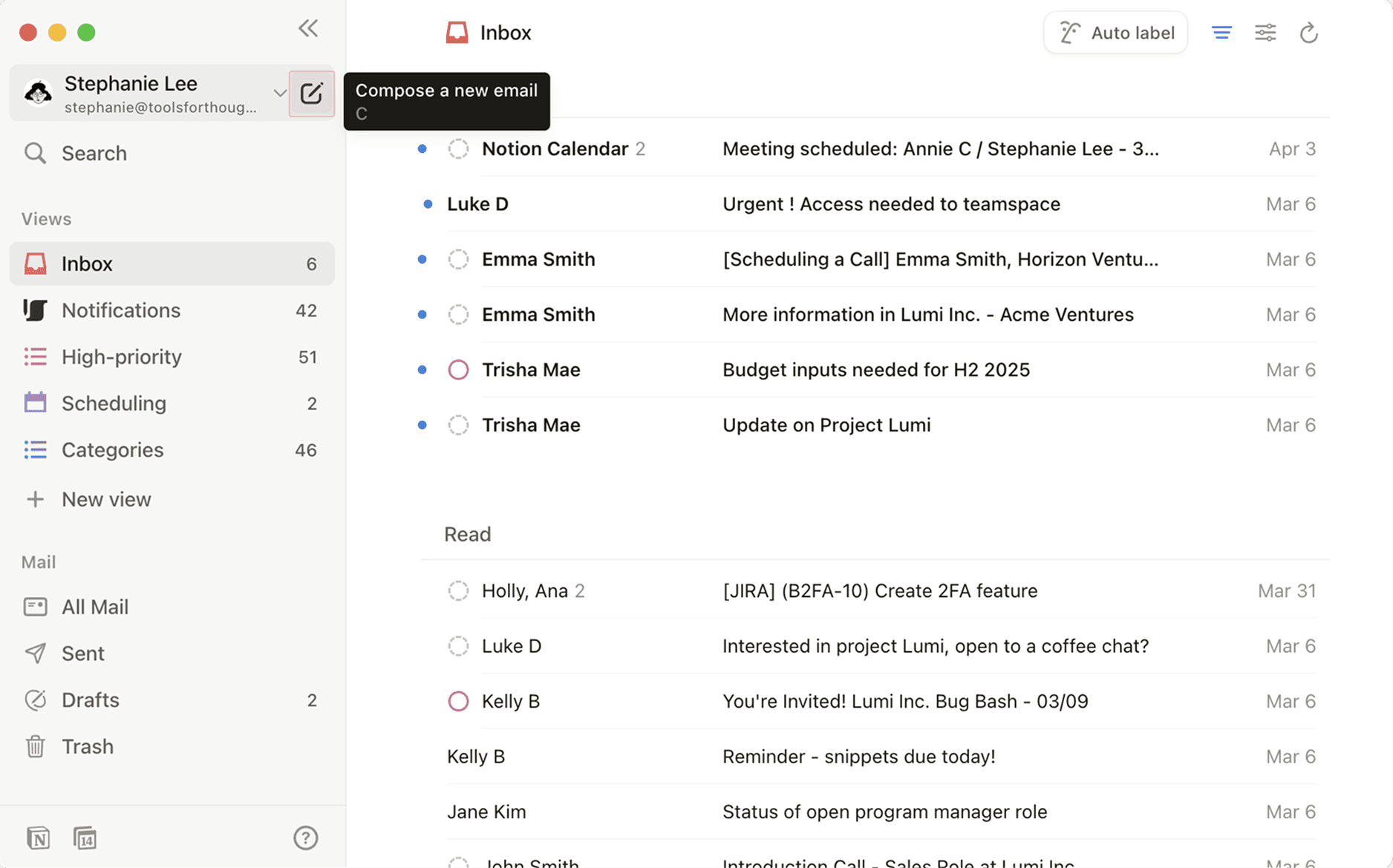 ca: elaborar um ponto de entrada