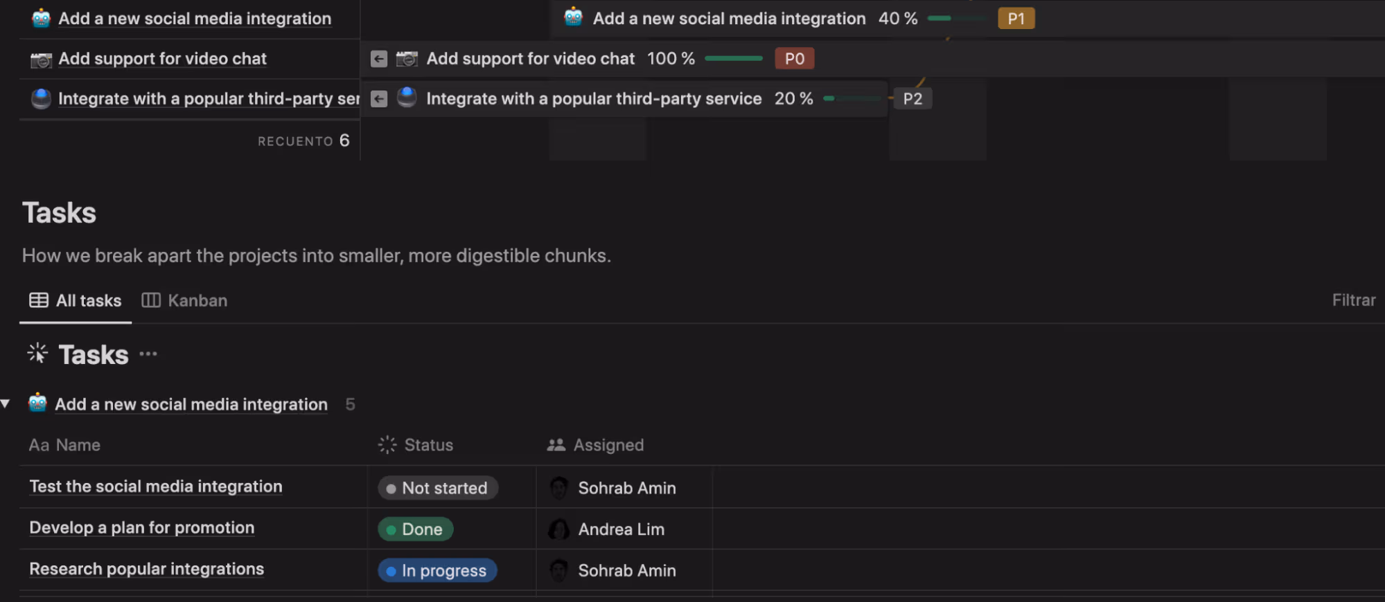 best Gantt chart template