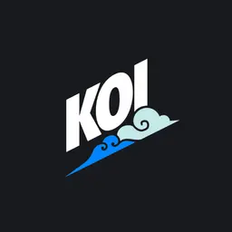 Uma imagem de perfil de Koi