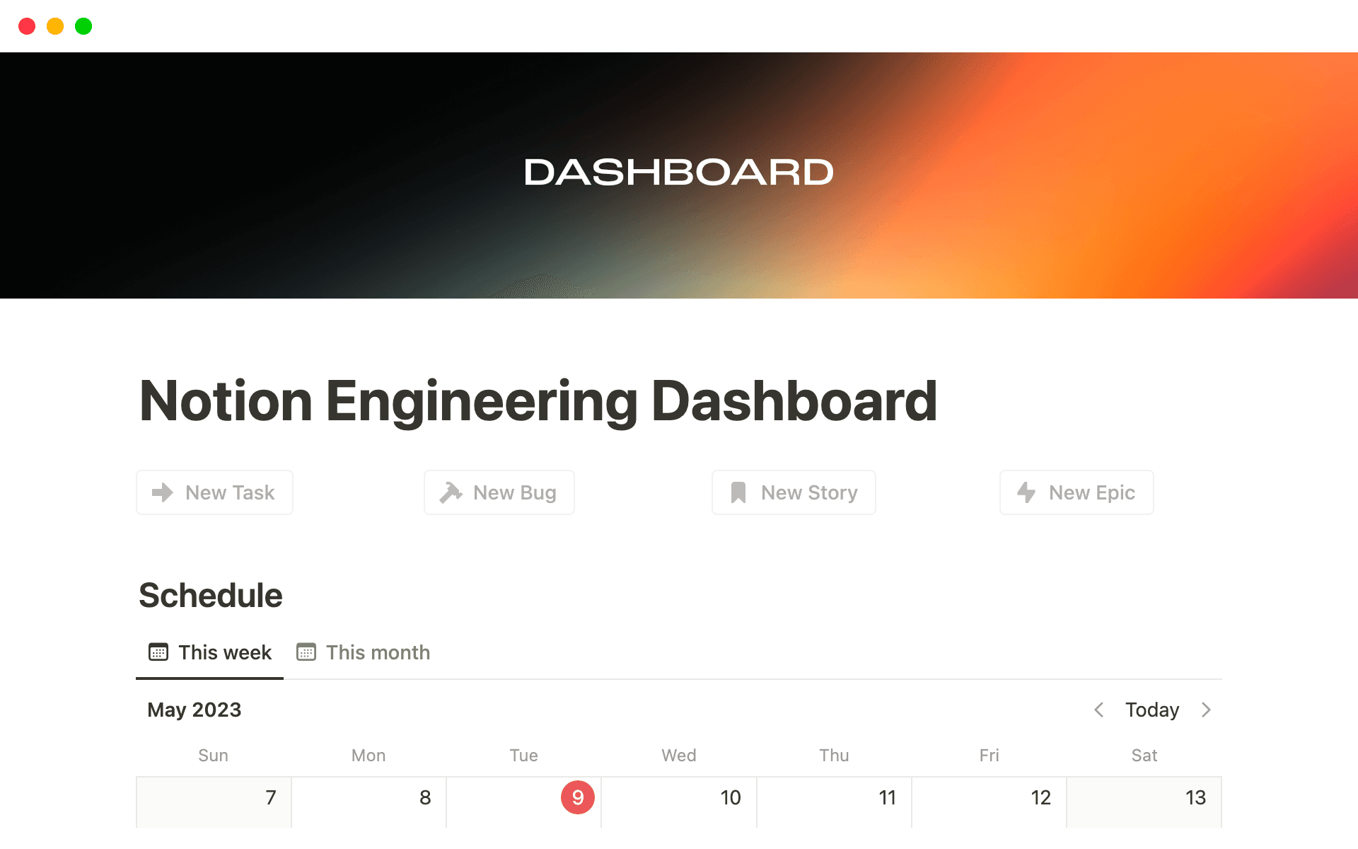 Imagem da coleção top-8-release-tracking-templates-in-notion