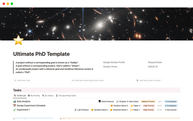 Ultimate PhD Template